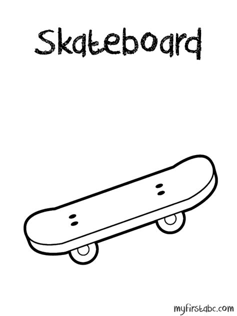 Skateboarding Coloring Pages Coloring Home