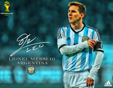 Seleccion Argentina 2014 Fondos De Pantalla De Leo Messi Wallpapers