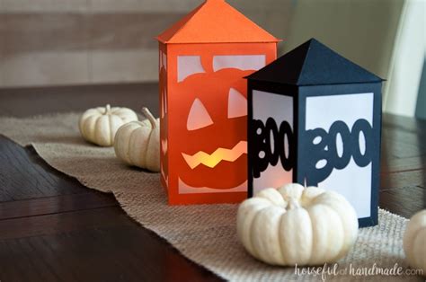 Diy Paper Halloween Lanterns Houseful Of Handmade