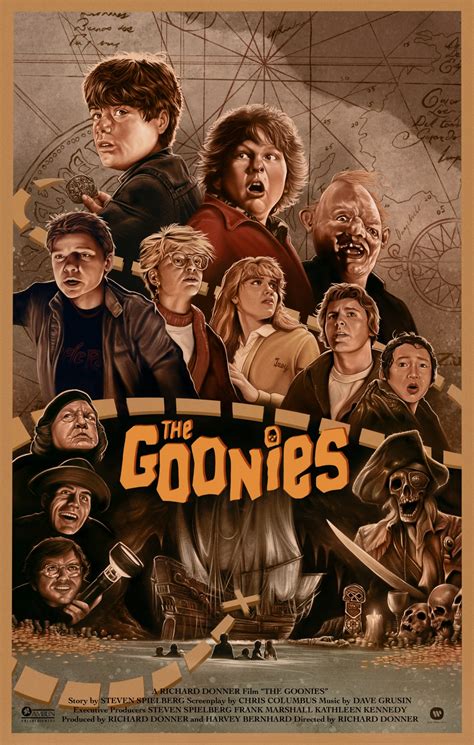 The Goonies Posterspy