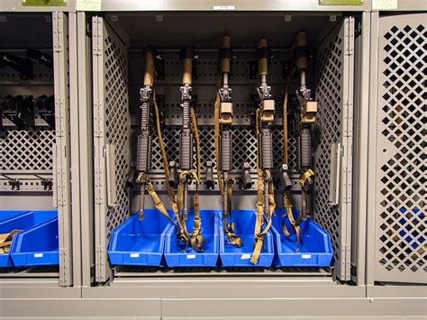 Universal Weapons Rack Military Weapons Storage System Patterson