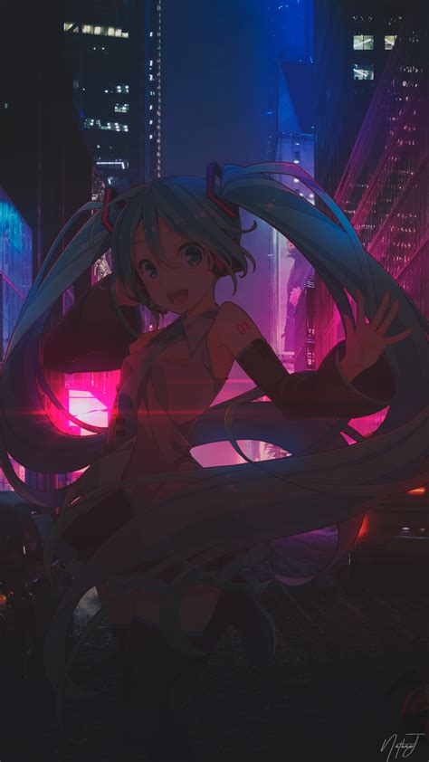 Neon Anime Wallpaper Hd Neon Anime Wallpaper On Windows Pc Download