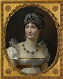 Portrait of the Empress Josephine. | Empress josephine, Napoleon, Portrait