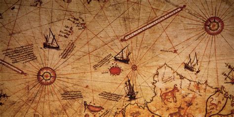 The Piri Reis Map Created By Admiral Piri Reis In