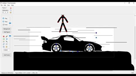 How To Create A Car Speed Effect In Pivot Animator Youtube