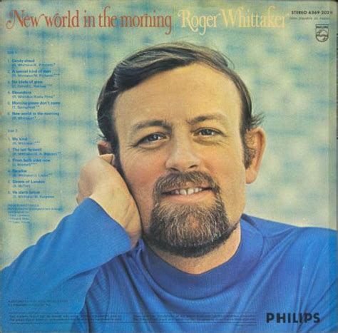 Roger Whittaker New World In The Morning Dutch Vinyl Lp Album Lp