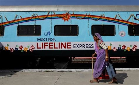 lifeline express the hospital train of india