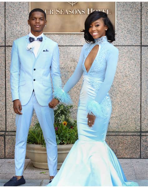 they are so different and these colors the shade of sky blue fits them perfectly promslayers