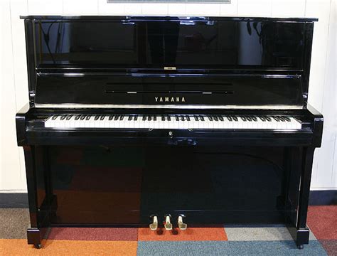 Yamaha U1 Upright Piano For Sale With A Black Case 2750 Serial