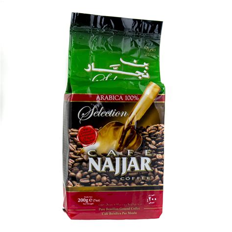 Coffee Najjar Selection Arabica With Ground Cardamom