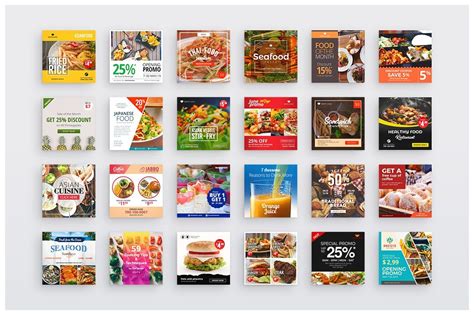 48 Instagram Food Banners Food Banner Instagram Food Food Discount