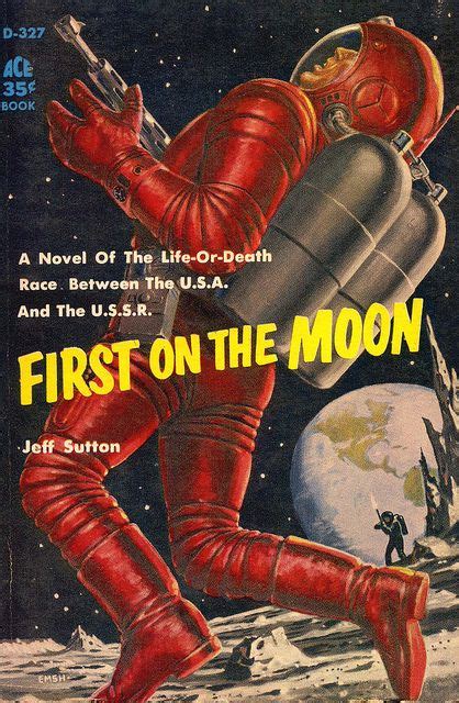 First On The Moon 1958 By Froggyboggler Via Flickr Science Fiction