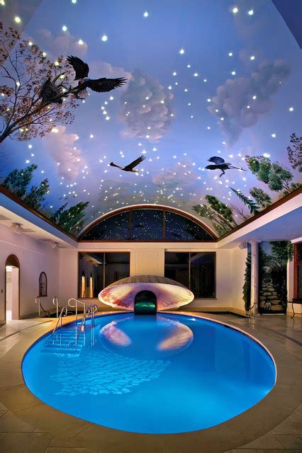 Indoor Swimming Pool Traditional Pool Chicago By