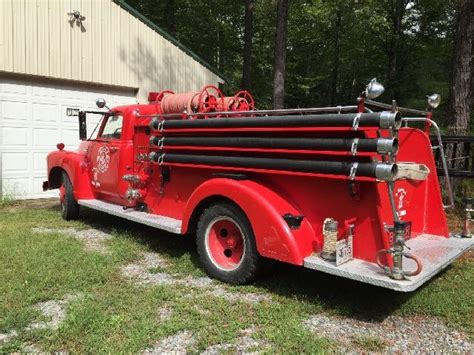 antique fire trucks  sale  craigslist ebay