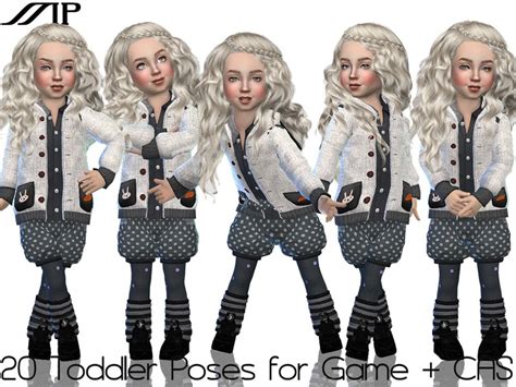 Martyp Toddlerset N1 The Sims 4 Catalog