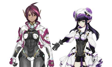 Phantasy Star Online 2 New Genesis Shows Outfits And Weather In New