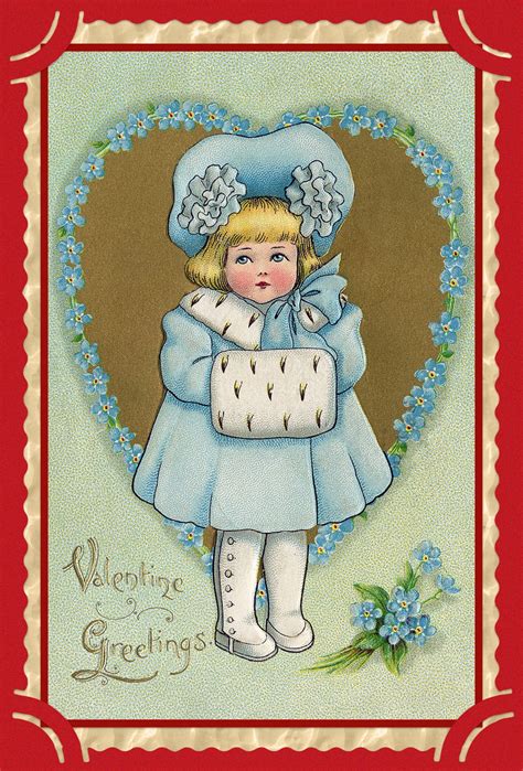 Valentine Vintage Card Free Stock Photo Public Domain Pictures