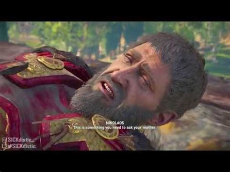 Assassin S Creed Odyssey Kill The Wolf Of Sparta Youtube