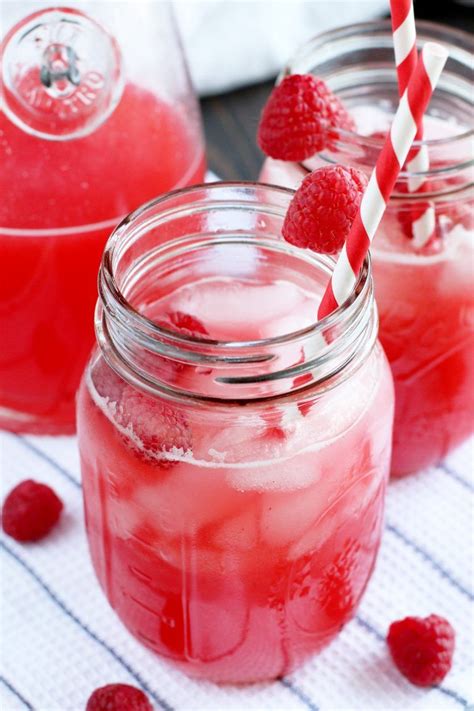 Raspberry Vodka Lemonade Recipe Raspberry Vodka Drinks Raspberry