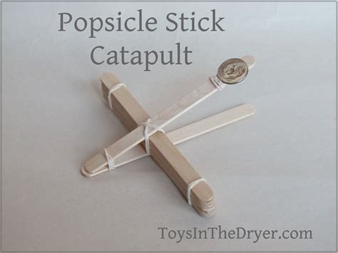 How To Make A Popsicle Stick Catapult