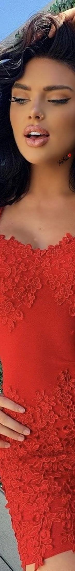 Téa Tosh Kelsie Jean Smeby 🦋kjsmeby Teatosh Red Fashion Beauty