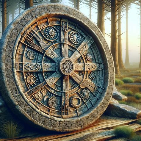 A Pagan Wheel Ancient Symbol Of Life And Renewal Paganeo