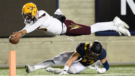 Asu Football The Quarterback Battle Is Down To Two And Neither Player