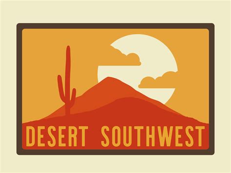 Desert Southwest By Phill Monson On Dribbble