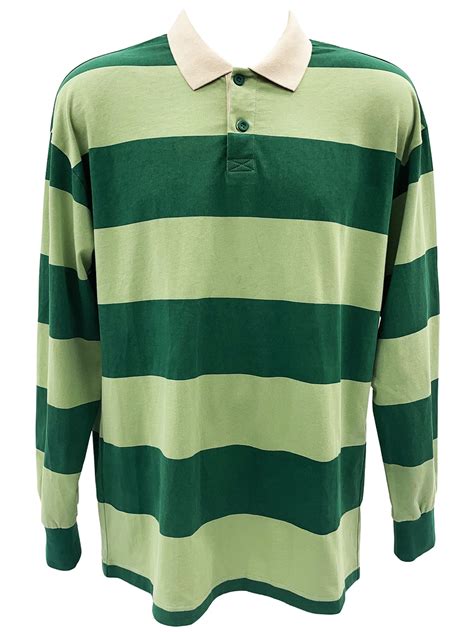 Steve Green Striped Long Sleeve Polo Shirt Costume Blues Clues Etsy