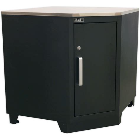 Sealey Premier Heavy Duty Modular Corner Floor Cabinet Mss System