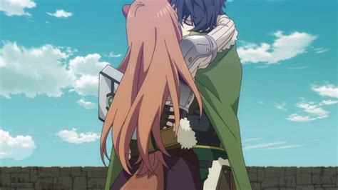 Naofumi And Raphtalia Hug And Kiss One Another By Ec1992 On Deviantart