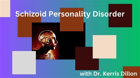 Schizoid Personality Disorder Youtube