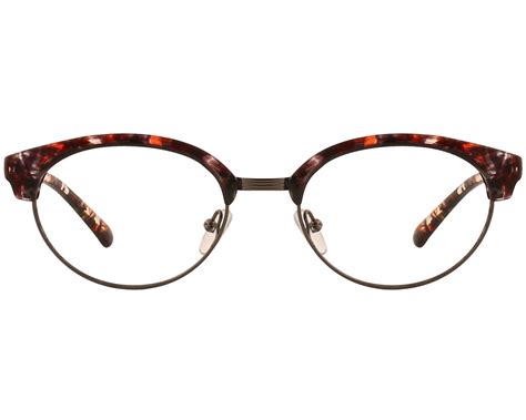 g4u t6101 browline eyeglasses 127160 c