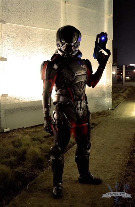 Cosplay By Crafts Of Two And Photo By Emmaretta Mass Effect Cosplay