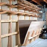 Lumber Storage Rack Plan Images