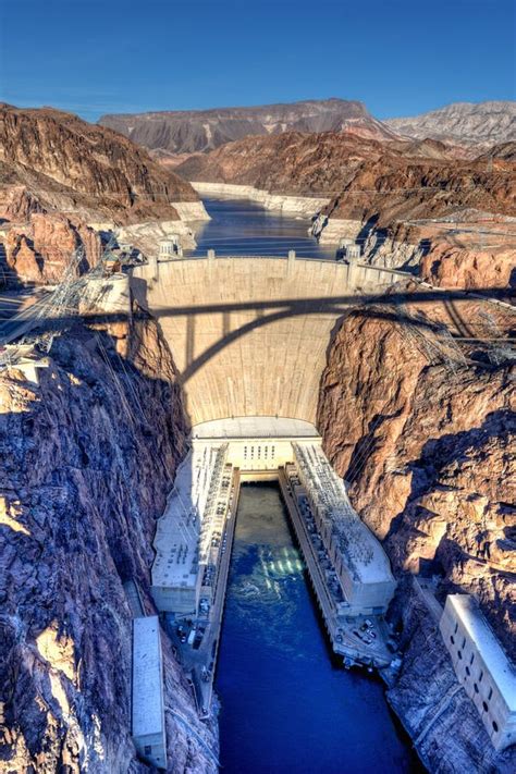 Hoover Dam Stock Photo Image Of Southwest Water Nevada 17493894