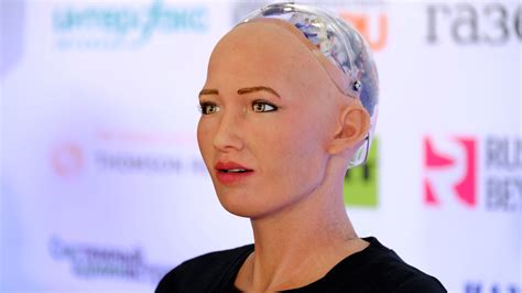 Sophia Robot La Revoluci N De Los Robots Humanoides