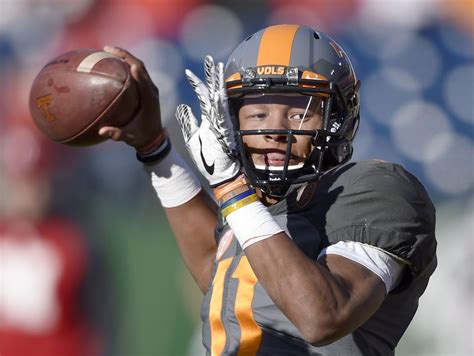 Joshua Dobbs Provides 11 Scholarships To Football Camp To Match Number