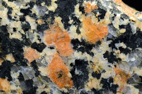 Porphyritic Granite Close Up View Stan Celestian Flickr