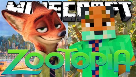 Nick Wilde Minecraft Skin Free Download Youtube