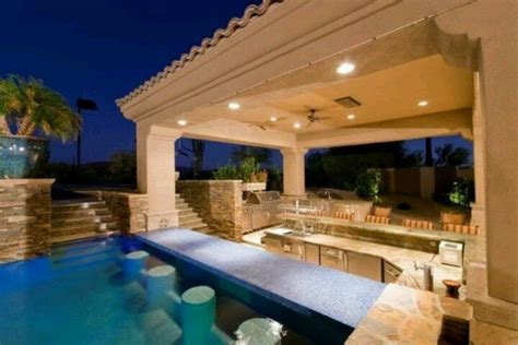 20 Swimming Pool Designs With Bars Pool Bar Design Backyard Pool