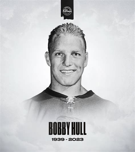 Умер легендарный хоккеист Бобби Халл