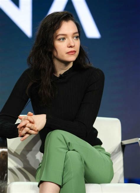 Esme Creed Miles Attends Amazon Hanna Panel During Tca Press Tour In