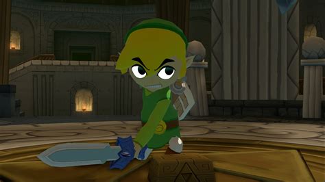 The Legend Of Zelda The Wind Waker Hd Incluirá Un Nuevo Nivel De