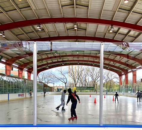 Where To Roller Skate In Harlem