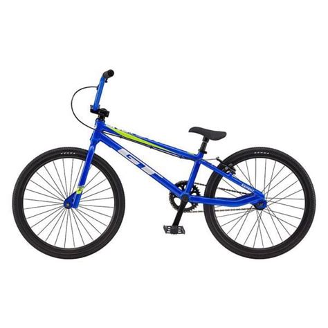Bmx Gt Bicycles Mach One Expert Bleu 2019 Probikeshop