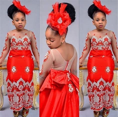 Adorable Ankara Styles For Kids The Glossychic In 2020 African