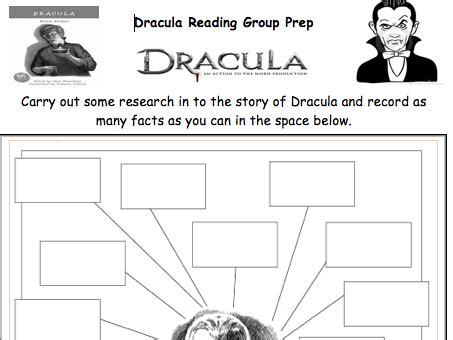 Dracula Real Reads Guided Reading Activities Teaching Resources