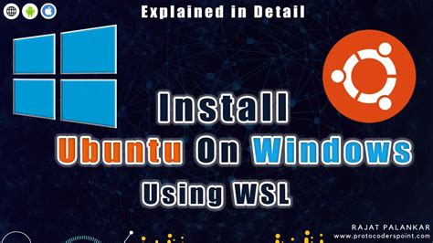 How To Install Ubuntu On Windows Using WSL