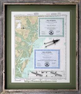 9 Best Framed Nautical Charts Images On Pinterest Nautical Chart